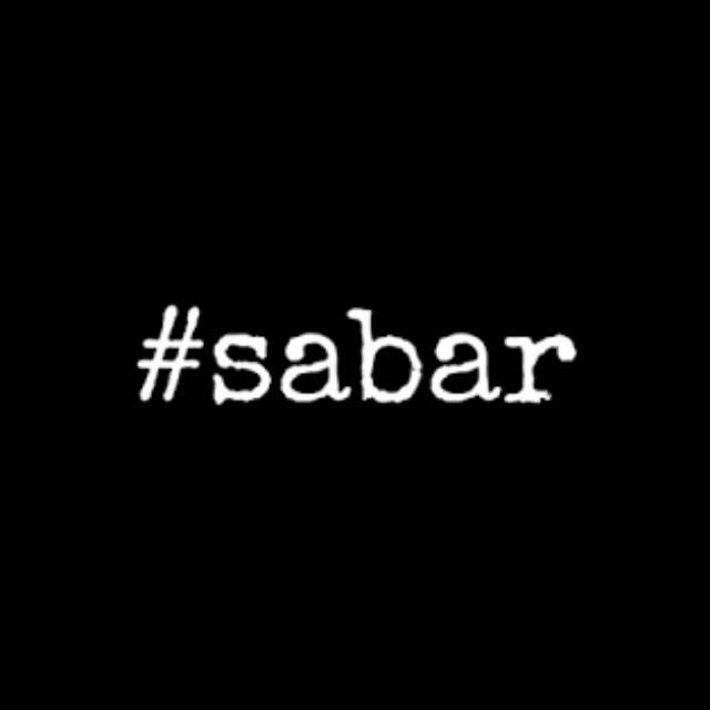 Sabar