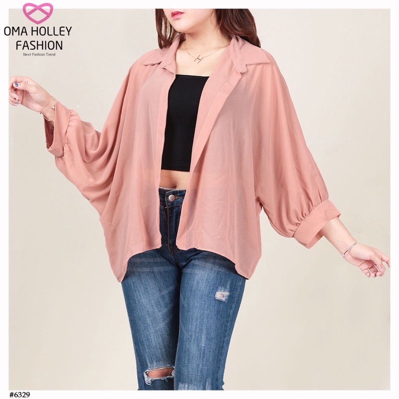 OUTER LULU / CARDIGAN CERUTI OVERSIZE TERMURAH