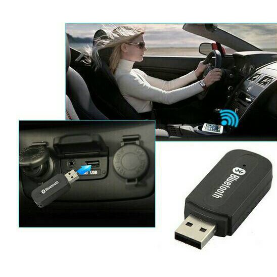 Bluetooth Receiver / Bluetooth Audio Receiver / Bluetooth Receivr Wireless Stereo Audio Adapter USB