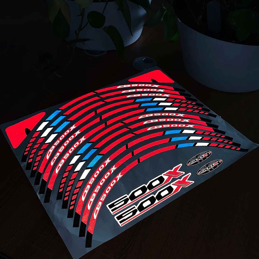 Honda CB500X CB650R Stiker Vinyl 3M Anti Air Untuk HONDA CB 500X CB650R