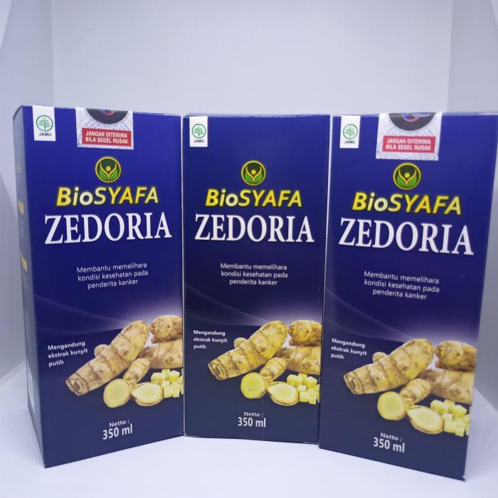 BIOSYAFA Zedoria 350mL