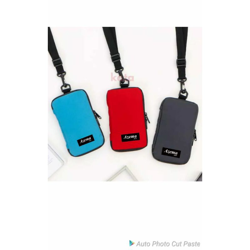 Tas Hanging Wallet(Tas Slempang Leher)