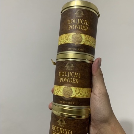 

Teh Bubuk / Houjicha Powder Japanese Green Tea