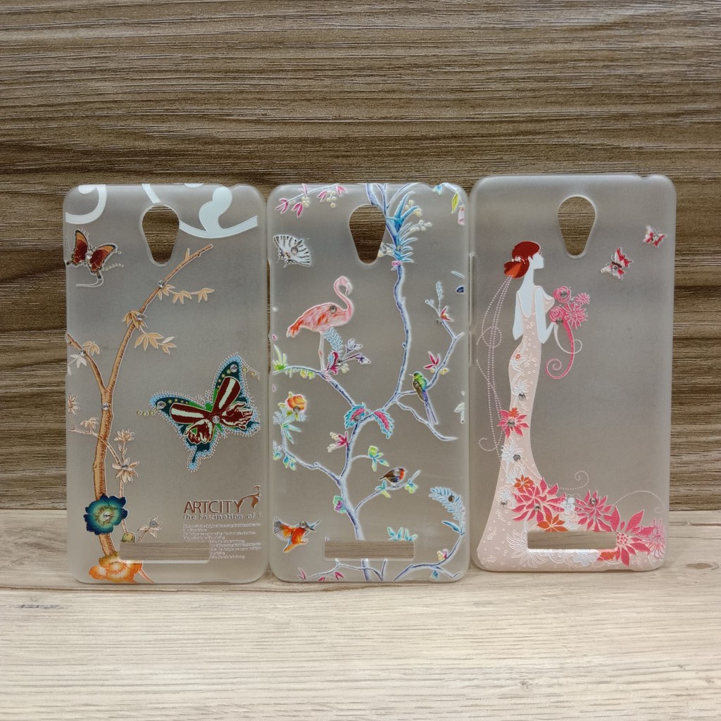 ASUS ZENFONE GO 4.5/ZC451TG, ZENFONE C/ZC451CG, ZENFONE 2 LASER 5.0/ZE500KL HARD CASE MOTIF GAMBAR B