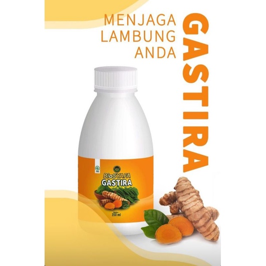 Biosyafa Gastira Herbal Asam Lambung BPOM / Obat Maag Gerd Kronis Ampuh