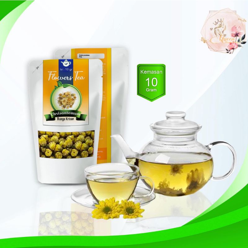 

Tea Herbal Bunga Krisan // Chrysanthemum Flowers Tea