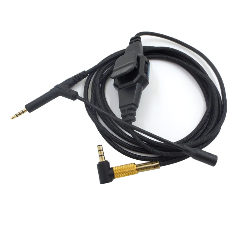 Cre Kabel Audio Portable Untuk Headset-B-ose QC25 QC35 700 OE2 OE2I