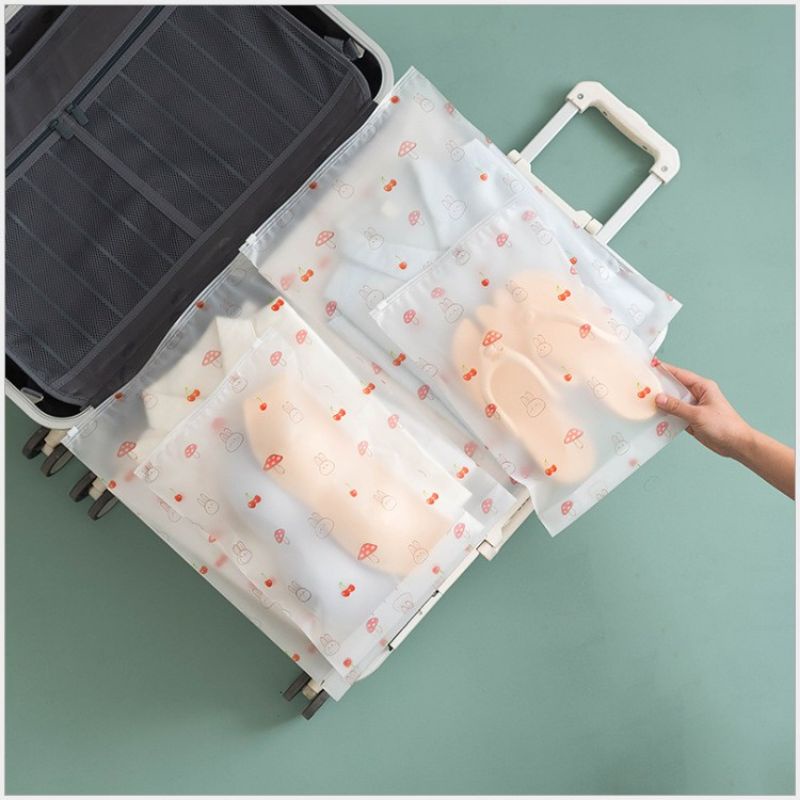 TRAVEL ZIPLOCK | ZIPLOCK MUSHROOM | ZIPLOCK MURAH