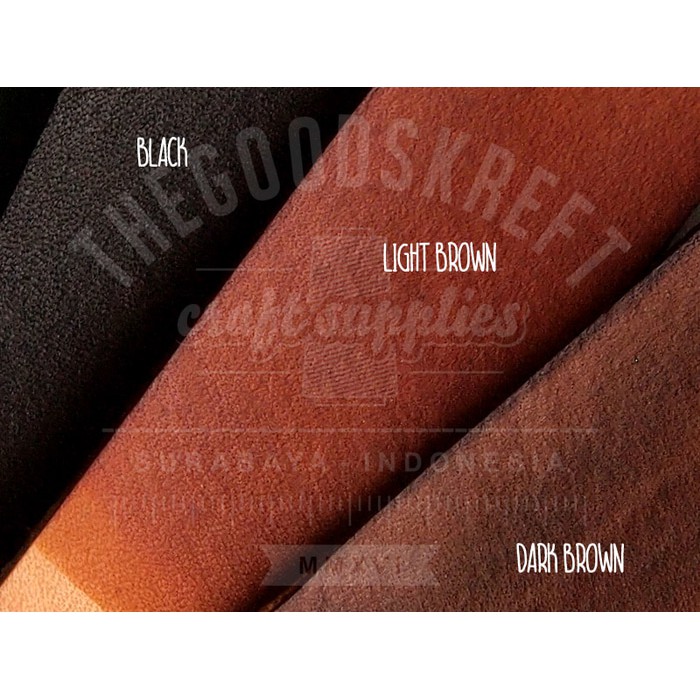 

Leather Dye Light Brown / Coklat Muda / Cat Kulit