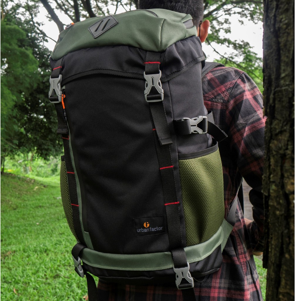 Ace Brill Series | Tas Ransel Punggung Ori Bag Pria Wanita Backpack Baru Gunung |Urban Factor FORIND