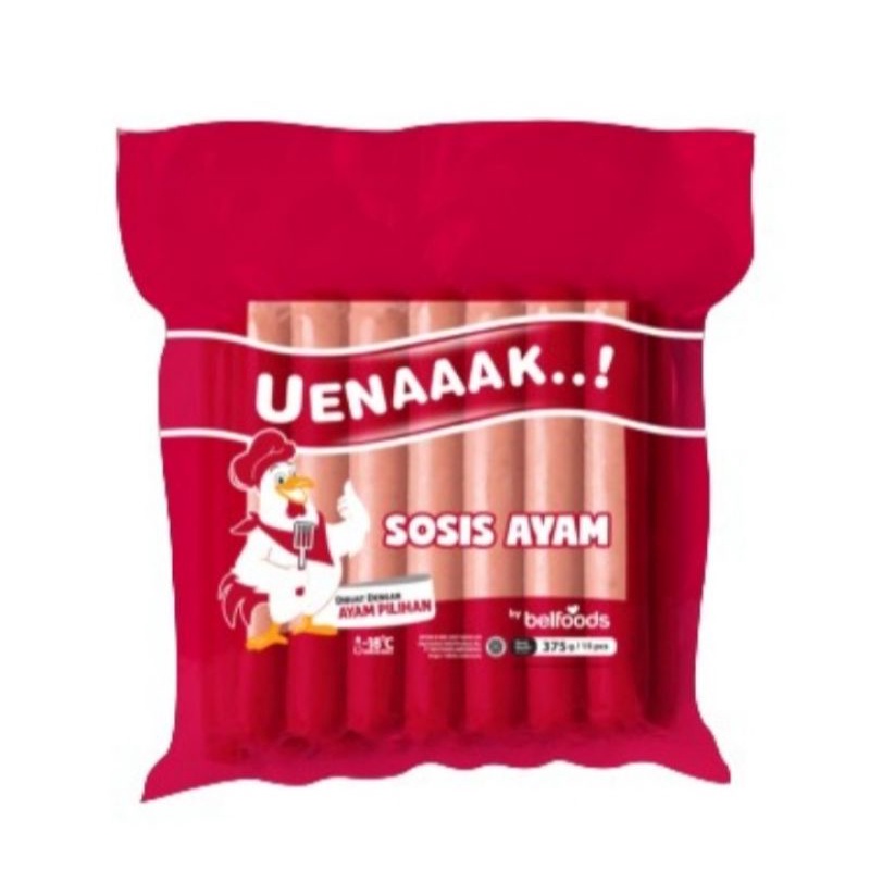 

Sosis Belfoods 375 gr/ isi 15 pcs