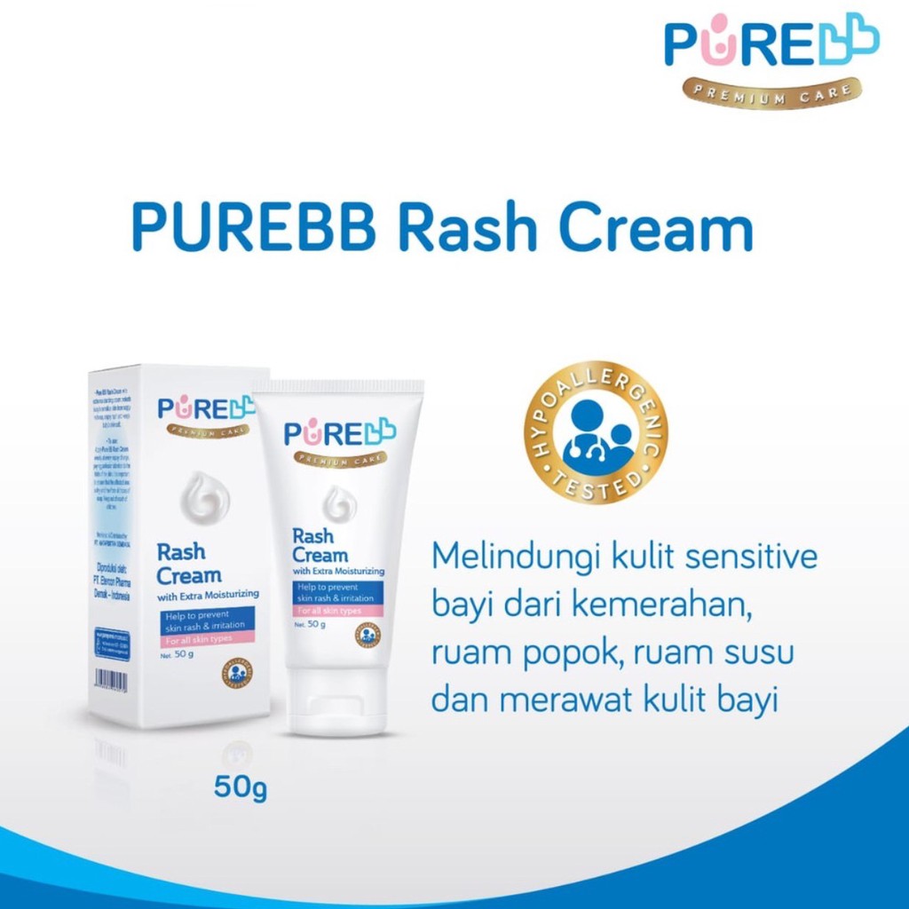 Pure BB Rash Cream 50gr