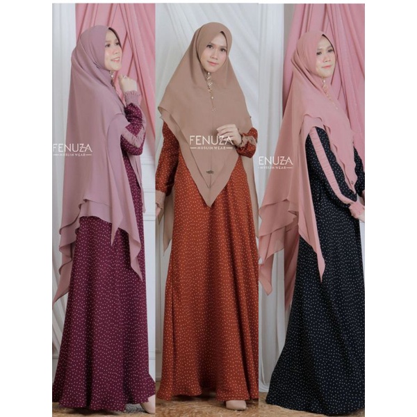 Sevilla Dress By FenuzaMuslimWear