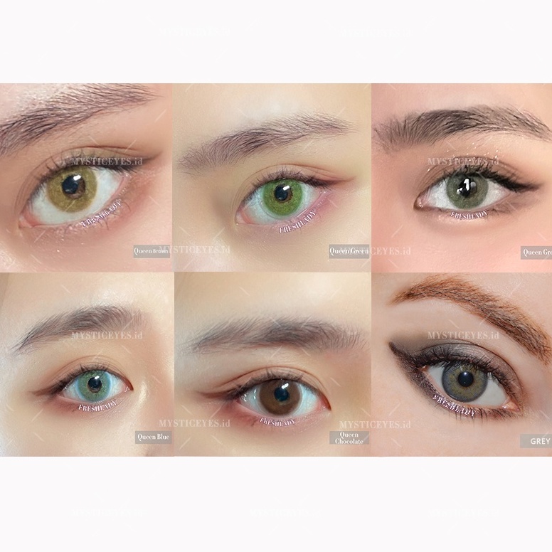 [✅COD] MYSTICEYES SOFTLENS QUEEN SERI 14MM (NORMAL)