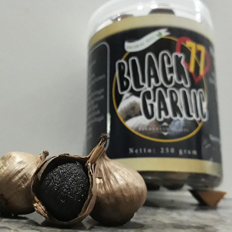 

[UG0377] Black Garlic/Bawang Hitam Tunggal 250 gr gram HERBAL BERMACAM KHASIAT `Stoks melimpah` [..,