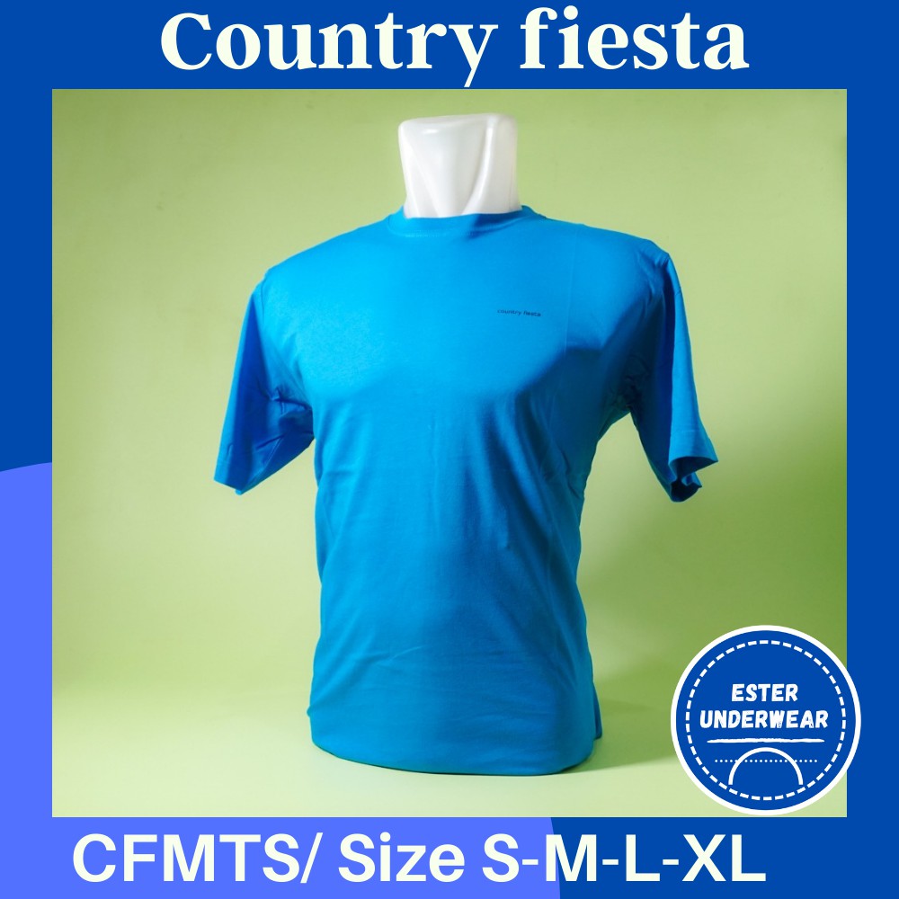 KAOS OBLONG PRIA COUNTRY FIESTA CFMTS ISI-1 PCS