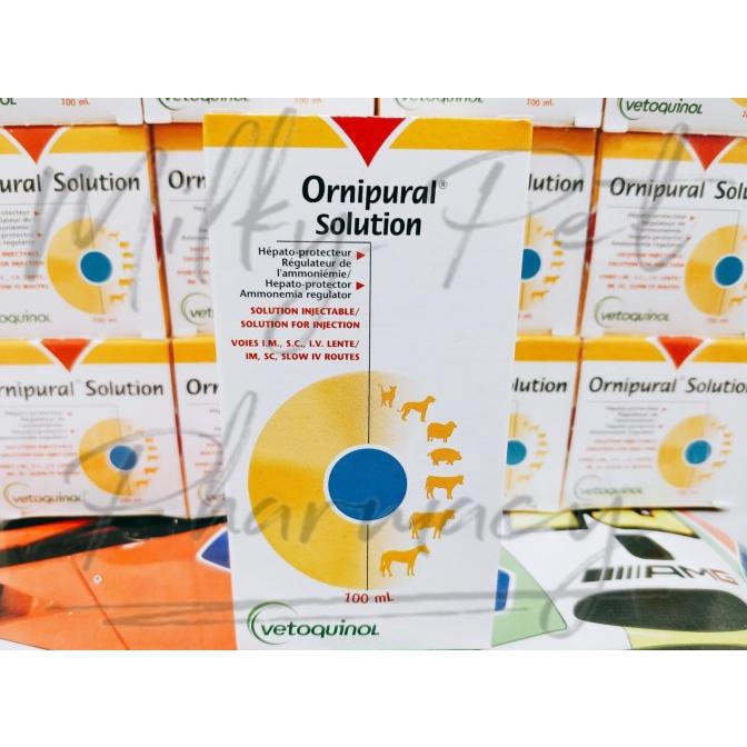 ORNIPURAL SOLUTION 100ML
