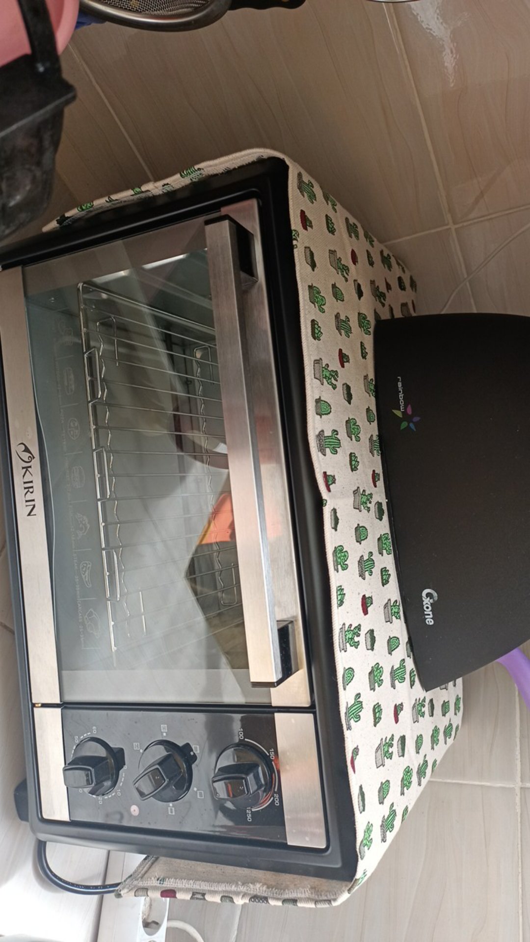 Cover Oven Tropical Series (sarung Oven/cover Microwave/alas Microwave)