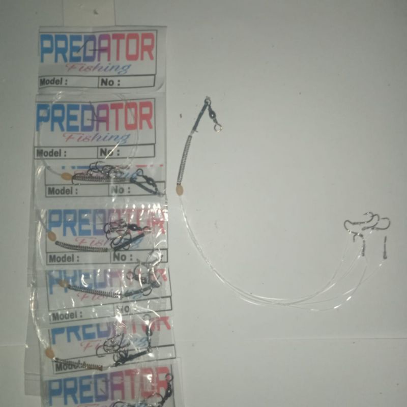 Rangkaian pancing Ombyok per