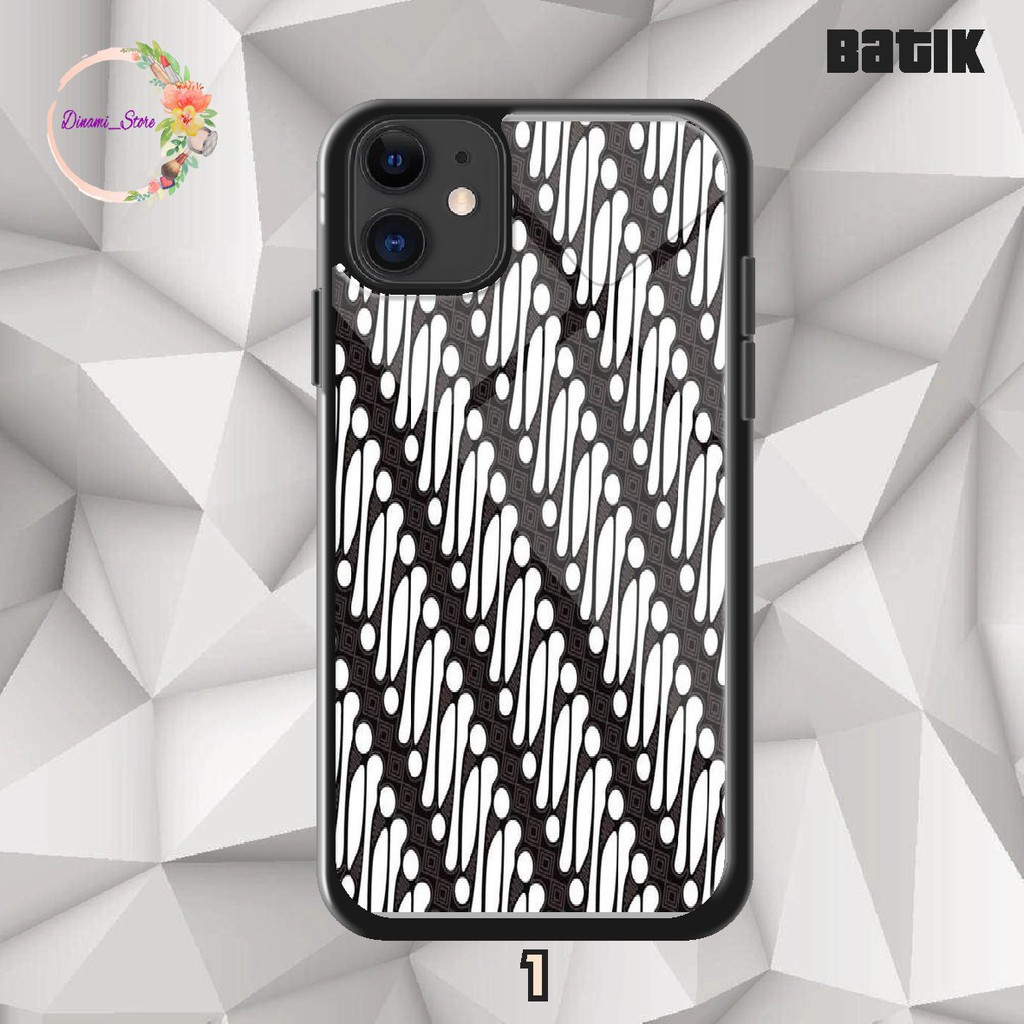 Hardcase 2D glossy BATIK samsung J1 J2 J3 J4+ J4 J5 PRIME J5 J6 J6+ J6 CORE PRO PRIME DST1998