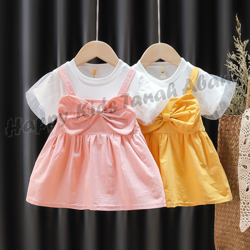 DRESS BAYI PEREMPUAN / GAUN BAYI PEREMPUAN KEKINIAN / DRESS ANAK PEREMPUAN / DRESS ANAK MURAH / PAKAIAN ANAK PEREMPUAN / BAJU BAYI PEREMPUAN