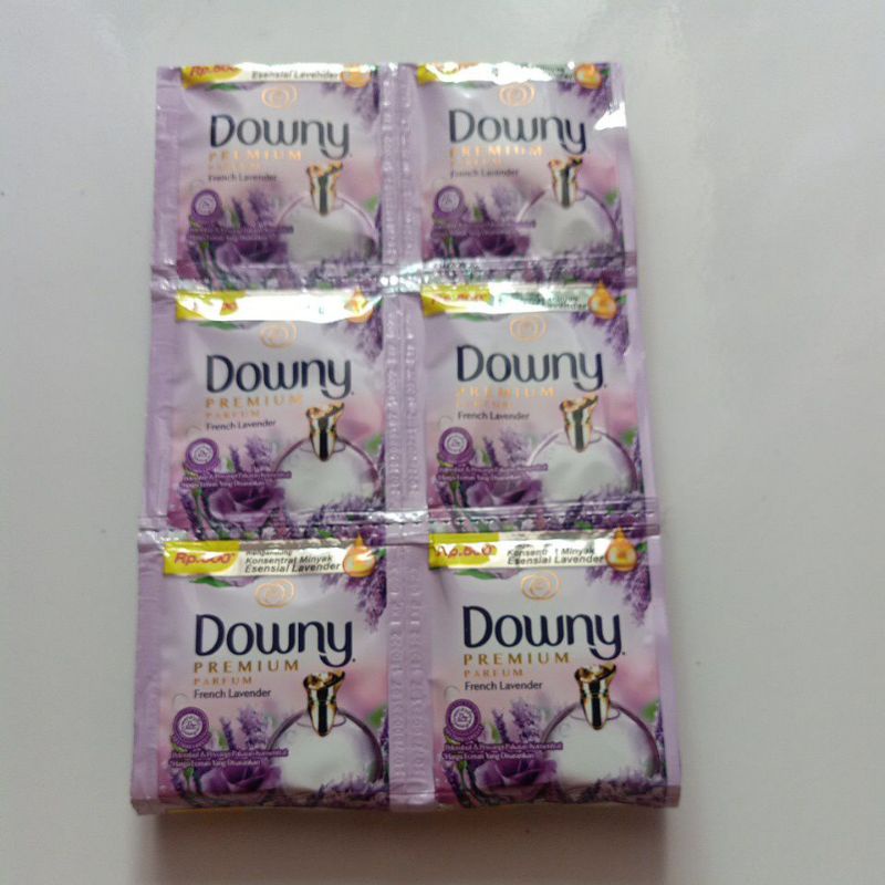 downy French lavender 500 an 24 sachet