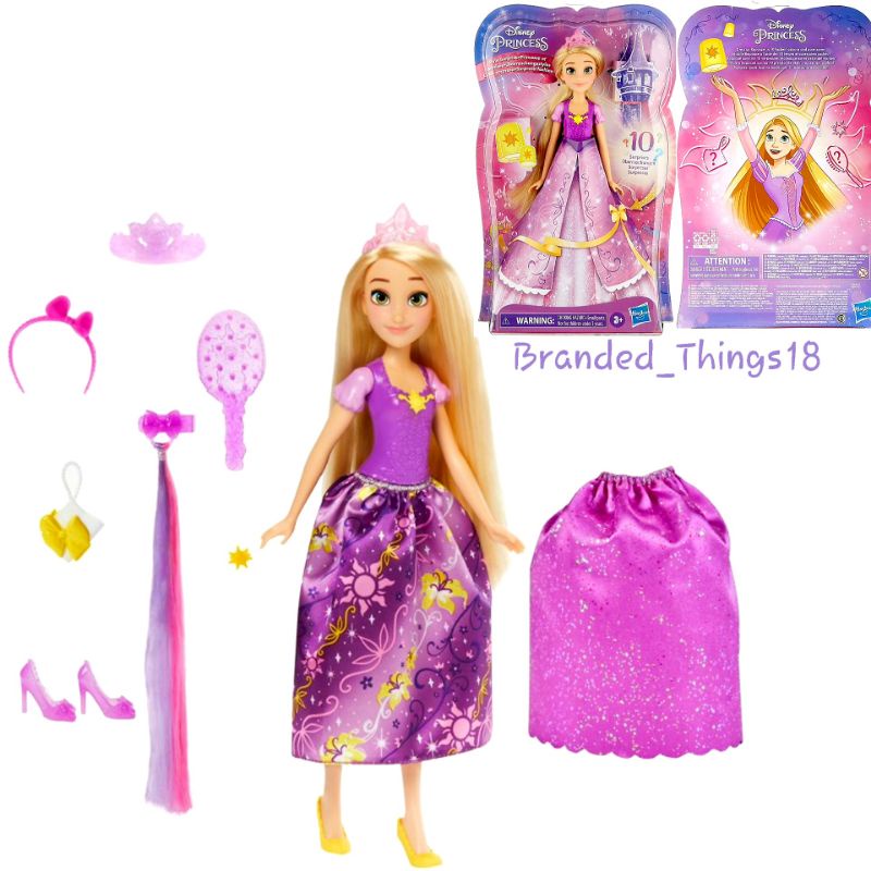 Jual Rapunzel Style 10 Surprises Surprise Doll Original Hasbro Disney ...