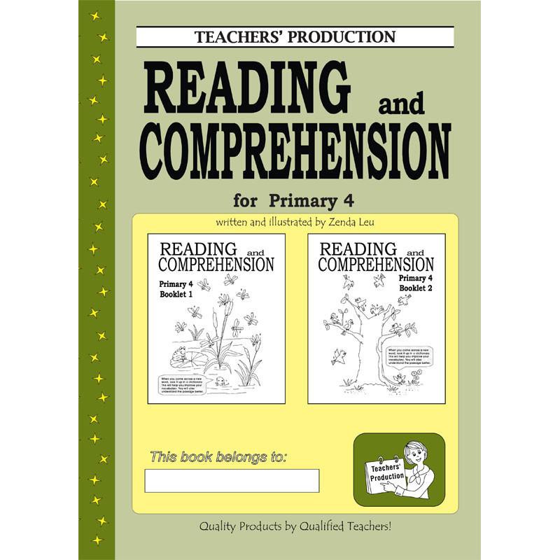 

Reading and Comprehension 4