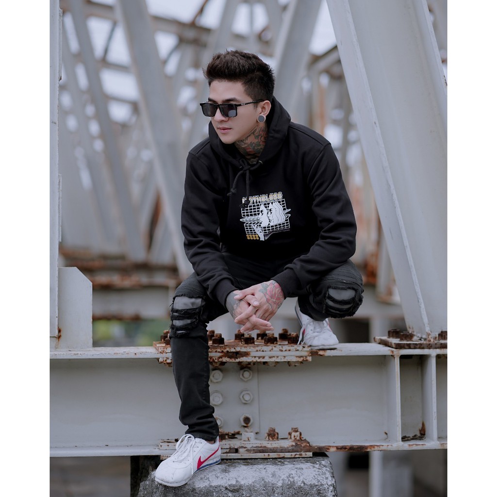 JAKET SWEATER HOODIE MTBS GOOD BYE ROMANTIC UNISEX PREMIUM