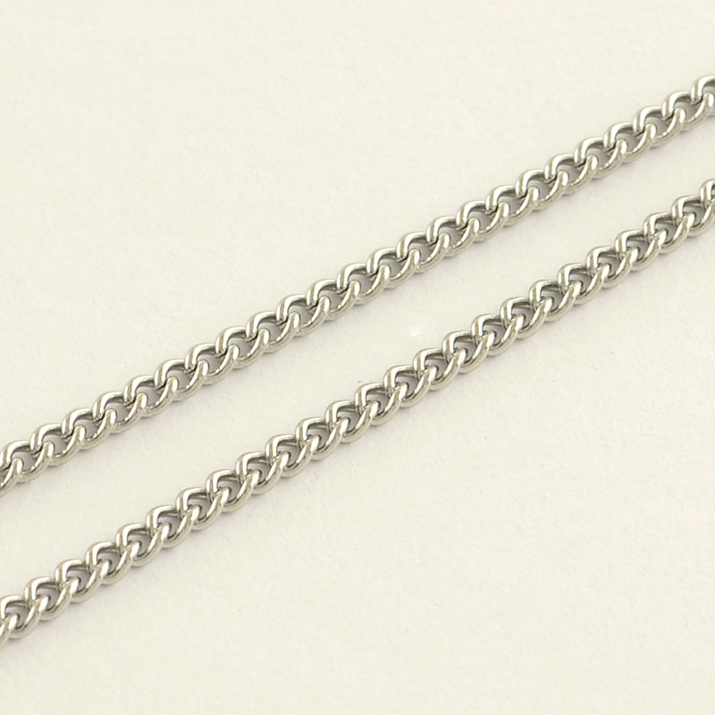 Full Roll Stainless Steel Round Cable Chain Oval Link Bulk 