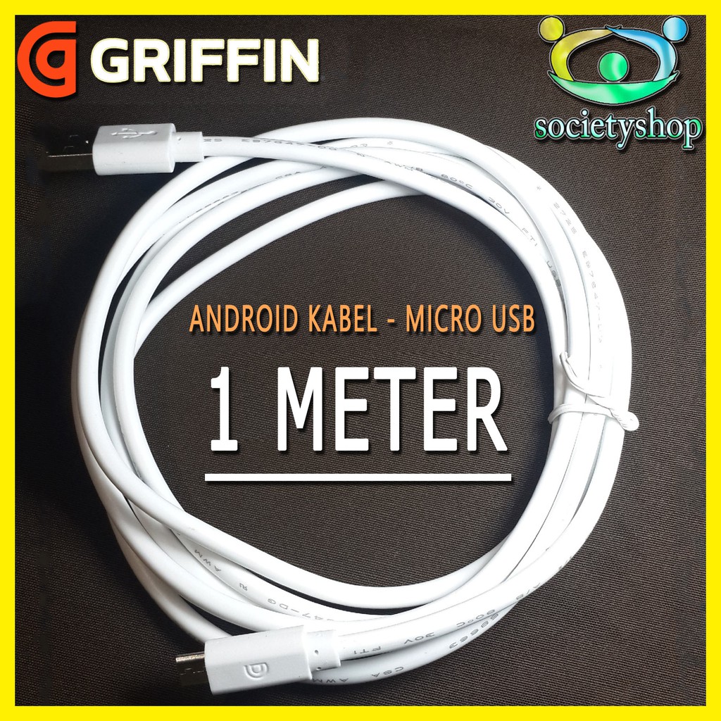 Kabel Data Universal 1 Meter Cable Usb Charger Cas Hp Fast Xiaomi Samsung Murah Bagus Oppo Asus 2A