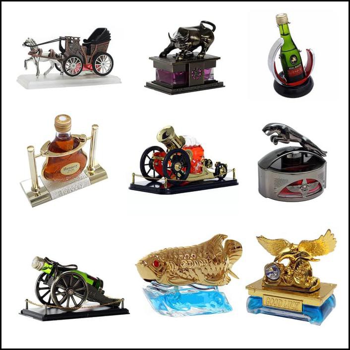 Parfum Mobil Dashboard Model Luxury / Car Perfume - 12 Model - Vsop Bazoka