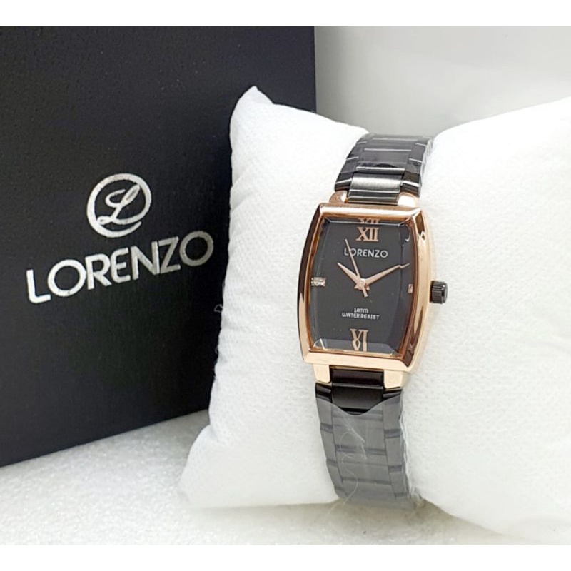 Jam Tangan Wanita Lorenzo 1060 Original New