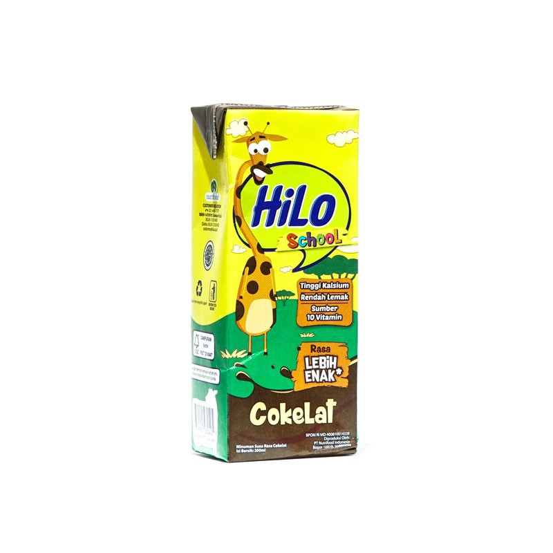 

Hilo School Cokelat 200ml