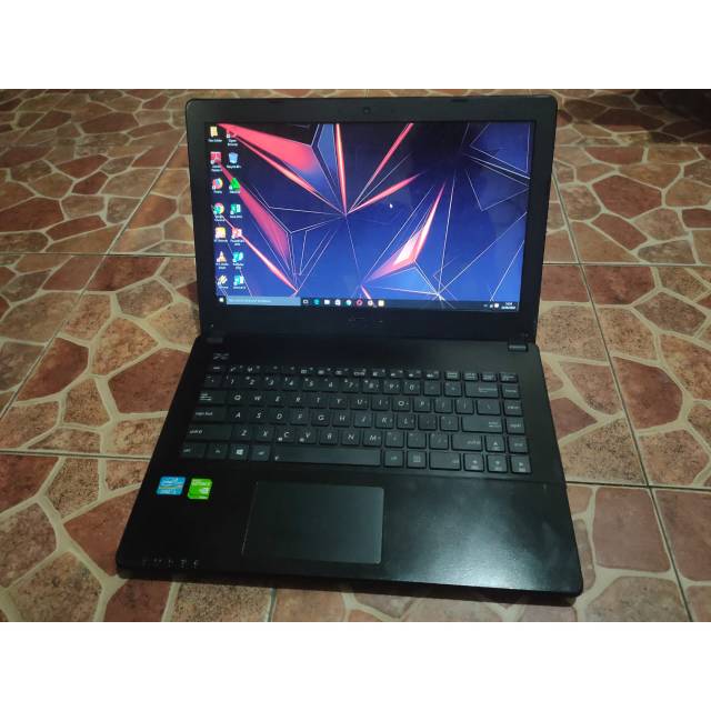 ASUS X450LA CORE I3 VGA 2GB WIN 10