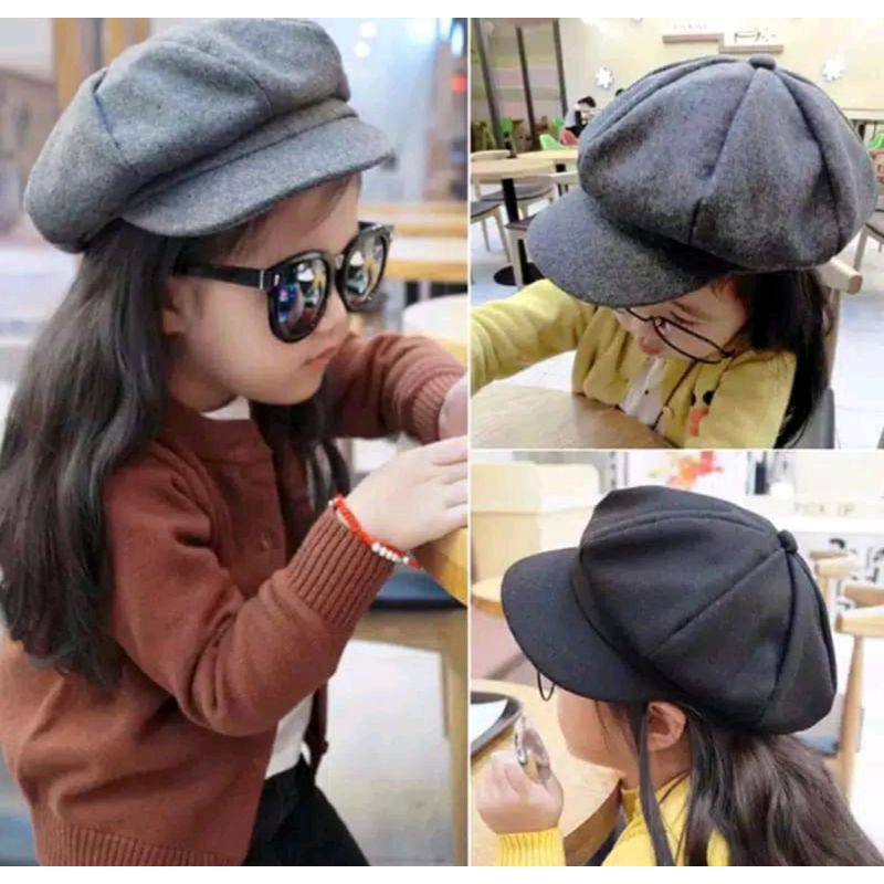 LYSASHOP - Topi Anak bayi Apolo Fashion Cewek Cowok Cantik-1