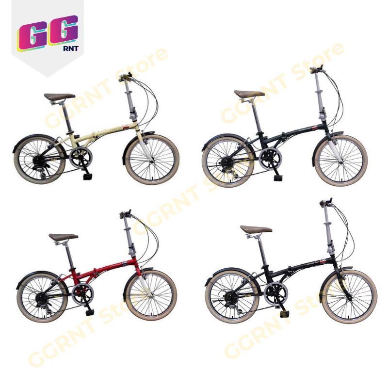 London Taxi Folding Bike 20" (Assorted)