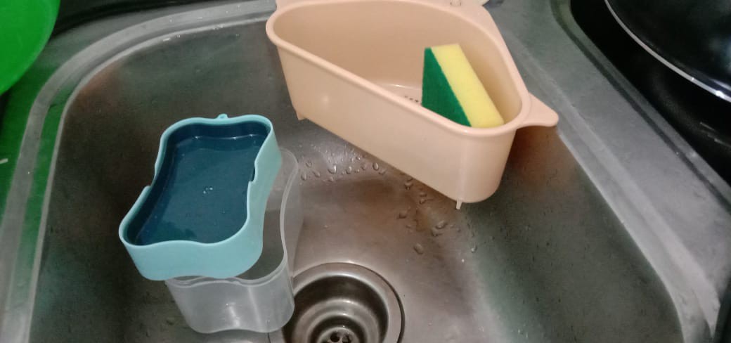 Dispenser Sabun Cuci Piring Soap Pump Peralatan Dapur Tempat Sabun Cuci Piring Sh711