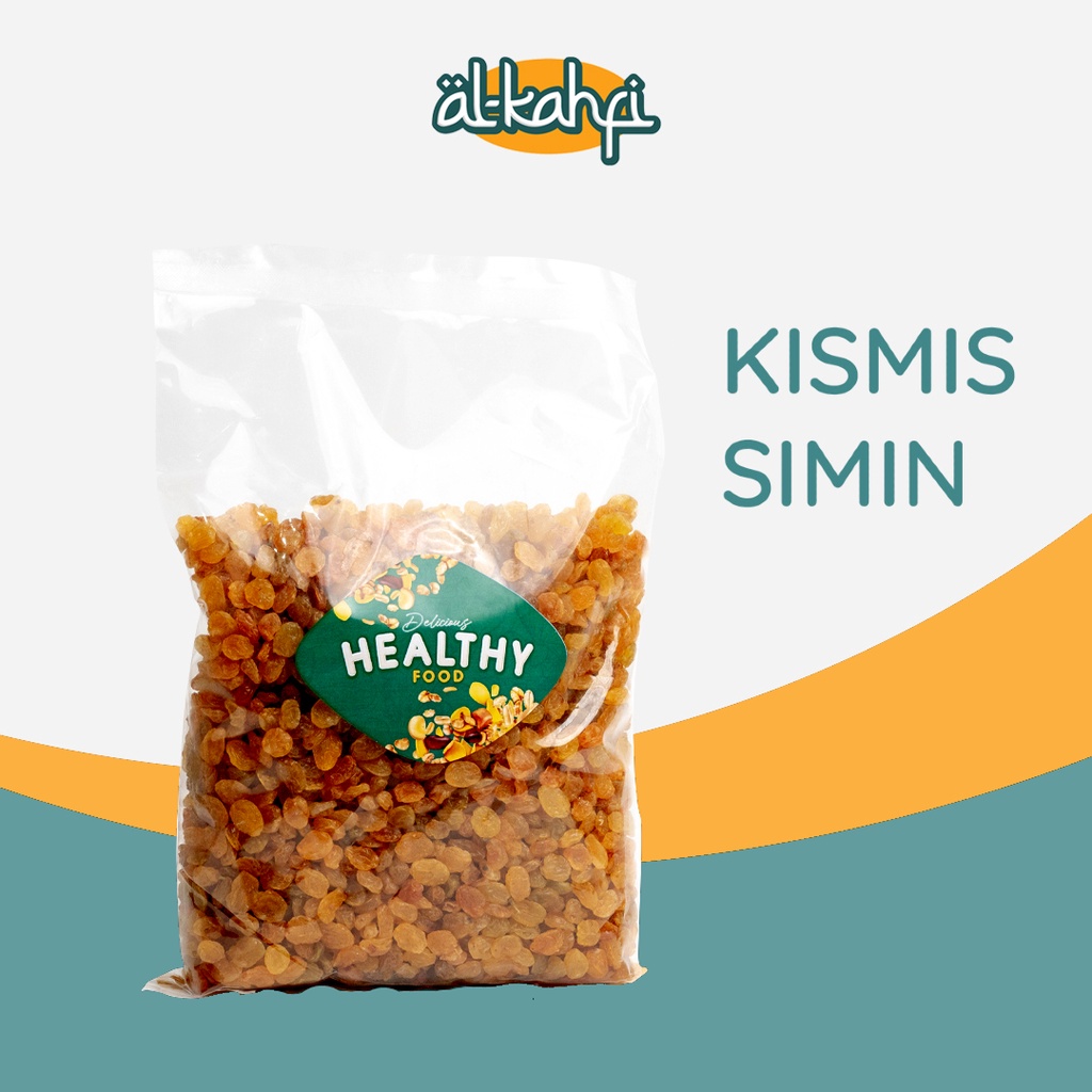 Kismis Mutiara Manis 500 Gram  | Kismis Simin Original Oleh Oleh Haji Umroh