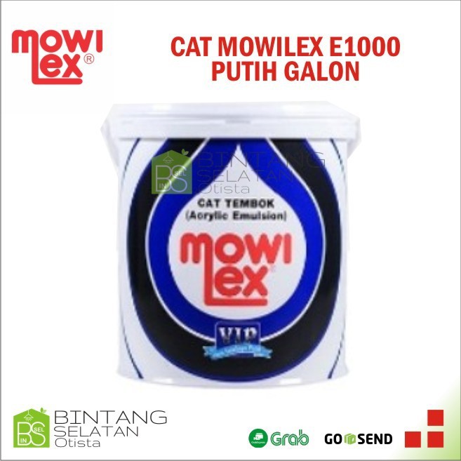 CAT MOWILEX E1000 PUTIH GALON