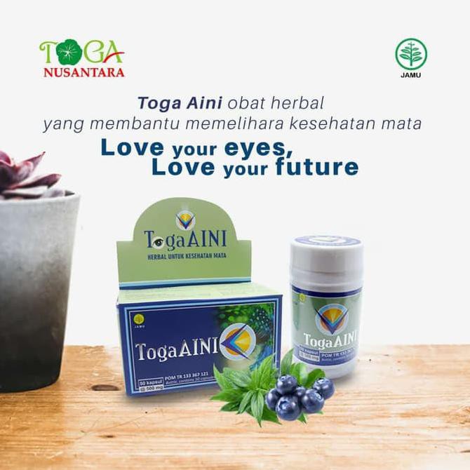 

Toga Aini Herbal Kesehatan Mata TERBAIK