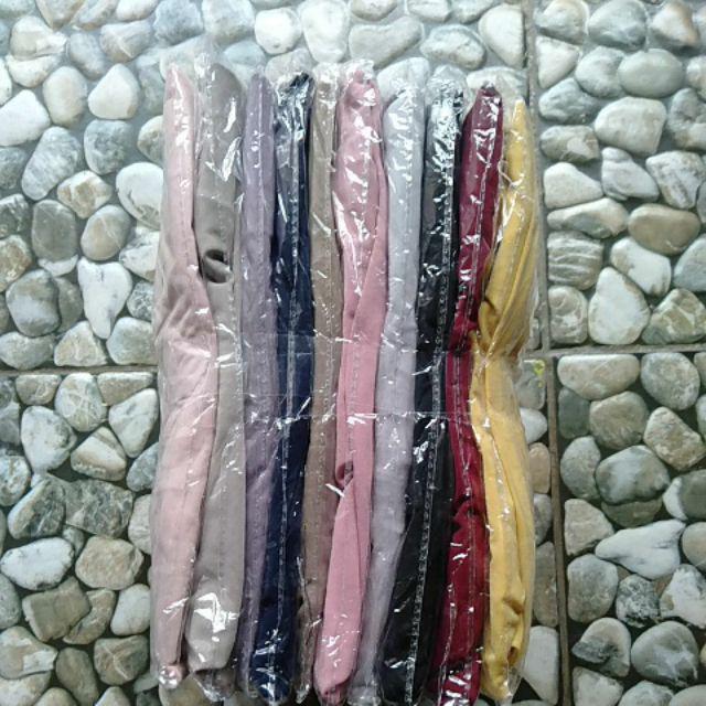 KERUDUNG HIJAB INSTAN LULU SARAH ORIGINAL-Min 5 Pcs