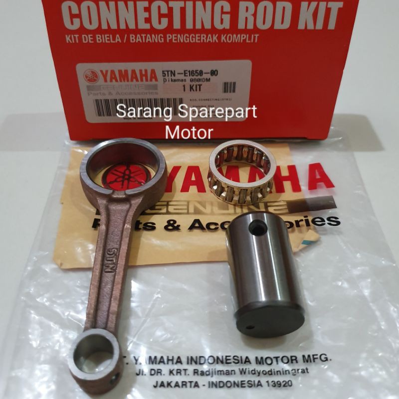 Stang Seher Connecting Rod Jupiter Z Vega R New 5TN