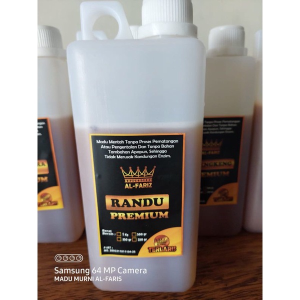 

MADU ORIGINAL RANDU SUPER 500gram bonus 550gram