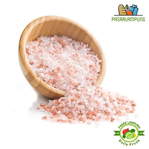 

Garam Himalaya Pink Salt Perbotol 200 Gram Pasar Lampung