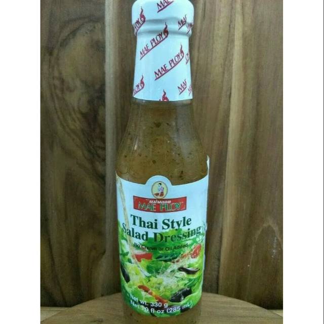 

Mae ploy thai style salad dressing 285 ml