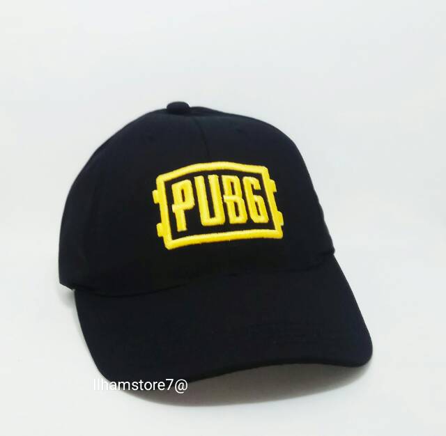 [COD]Topi distro pria/Topi snapback Bordir PUBG Original New Model/Topi distro terlaris