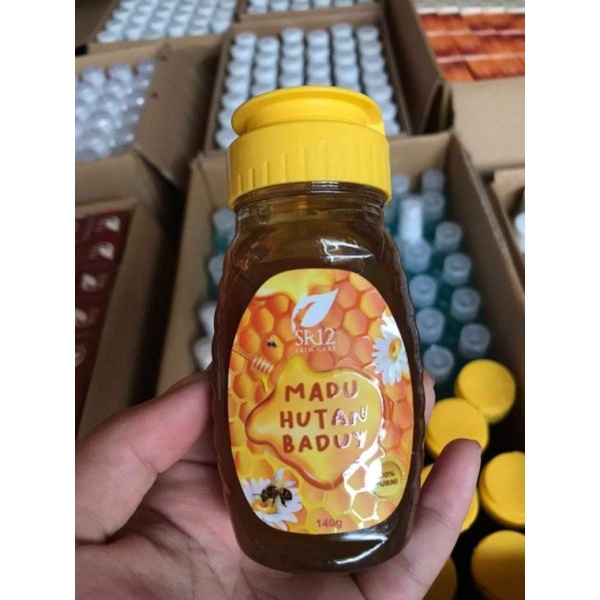 

MADU HUTAN BADUY SR12 100% MURNI MADU HUTAN ASLI MADU MURNI 140g BPOM HERBAL SR12