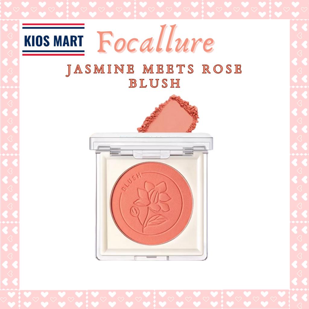 Focallure Jasmine Meets Rose Blush High Pigment Powder