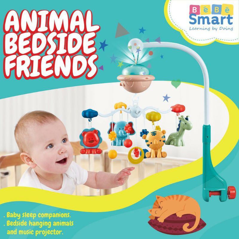 BEBE SMART ANIMAL BEDSIDE FRIENDS